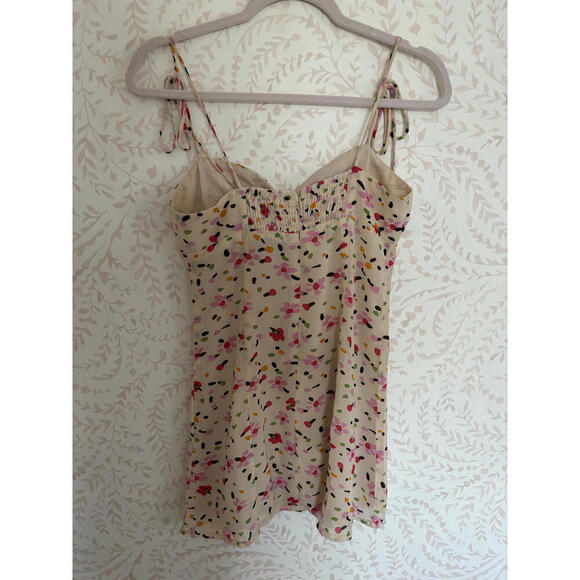 FALL CLEARANCE NWOT Princess Polly Button Down Floral Slip Dress - Picture 5 of 7
